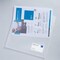 Avery File Jackets, Tabless, Translucent Clear, Polypropylene, Plastic, 11.5in W, 9.5in H AVE72278 - alternate 9